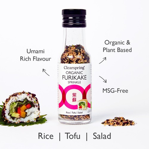 Clearspring Organic Furikake Sprinkle