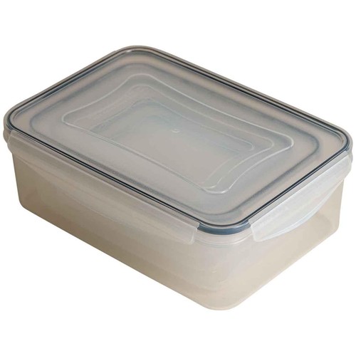 M&S Set of 5 Kitchen Storage Tubs, Black