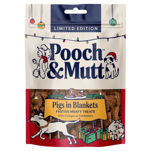 Pooch & Mutt Pigs in Blankets Meaty Treats