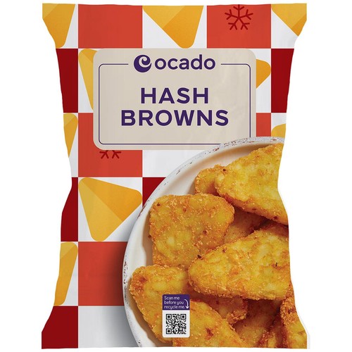 Ocado Frozen Hash Browns