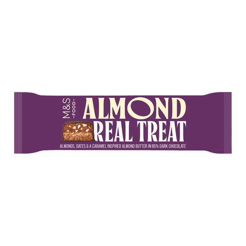 M&S Almond RealTreat Bar