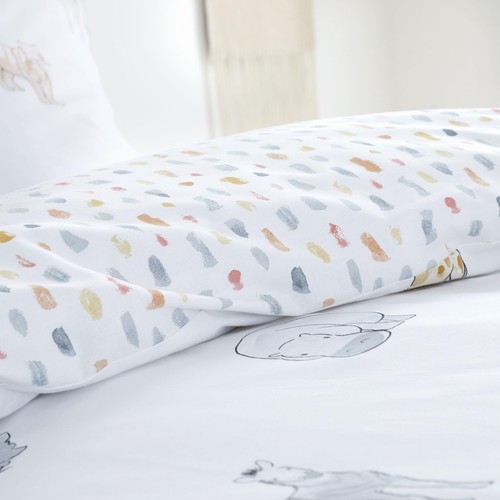 Bianca Zoo Animals Single Duvet Set