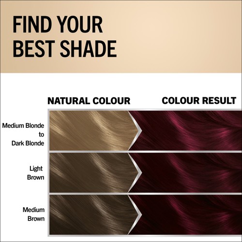 Schwarzkopf Oleo Intense Permanent Oil Colour 4-23 Burgundy Red Hair Dye