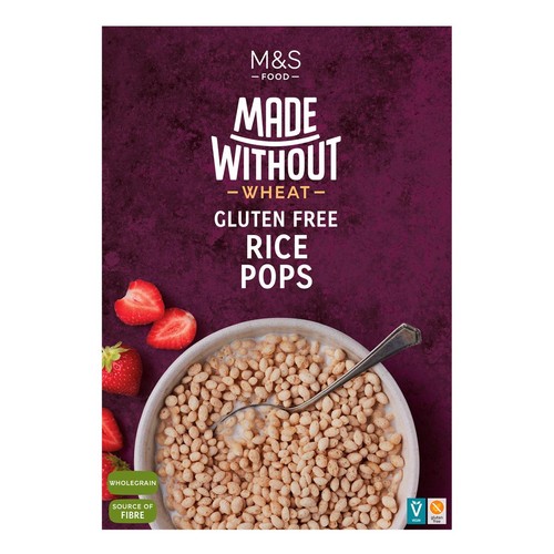 M&S Made Without Wheat Rice Pops