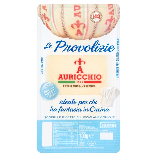Auricchio Mild Provolone Thin Cheese Slices 