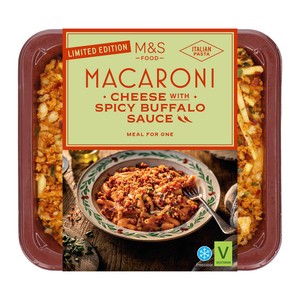 M&S Macaroni Cheese With Crispy Bacon Serves 1