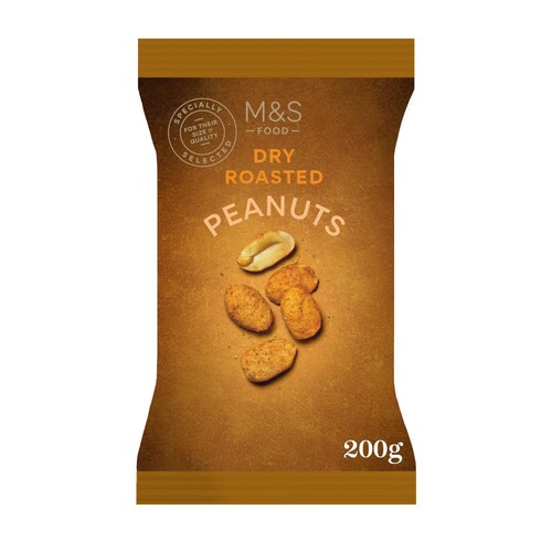 M&S Dry Roasted Peanuts