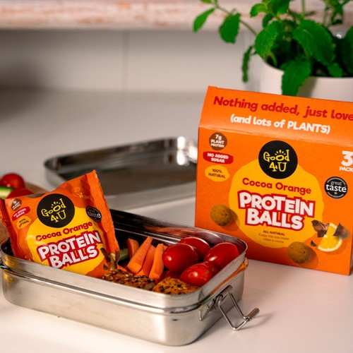 Good4U Protein Balls Cocoa Orange Multipack