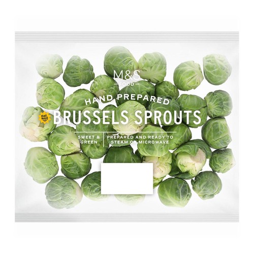 M&S Prepared Brussels Sprouts