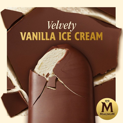 Magnum Classic Ice Cream  Sticks 3x100ml