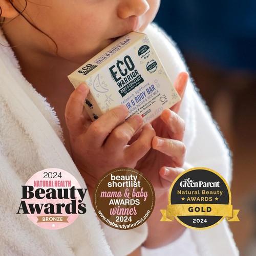 Eco Warrior Baby & Child Relaxing Bedtime Hair & Body Soap Bar