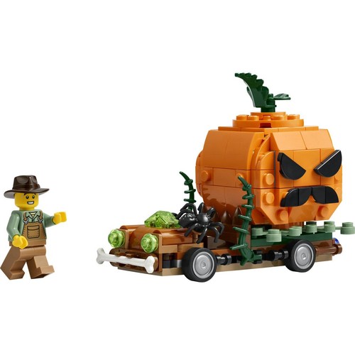 LEGO Seasons and Occasions Jack-O-Lantern Pickup Truck 40822 8+