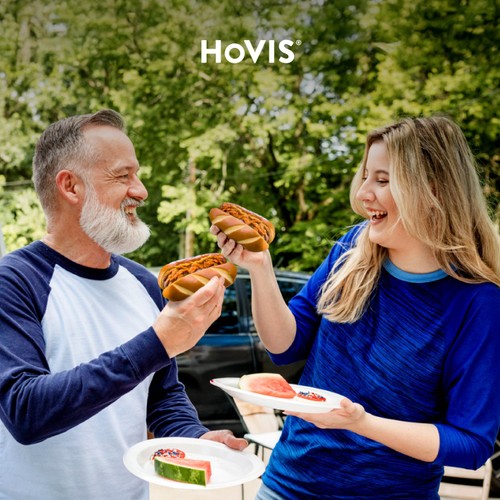 Hovis Premium Hot Dog Rolls
