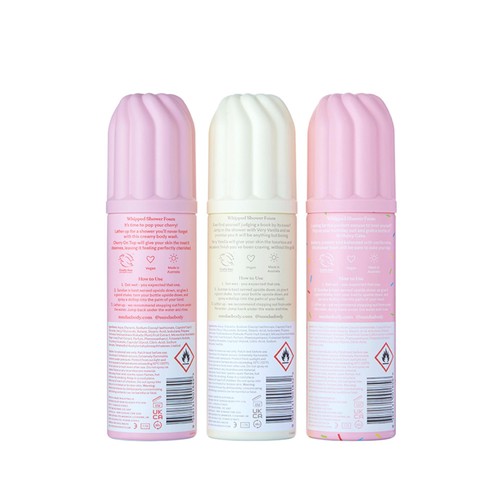 Sundae Shower Foam Minis Trio Gift