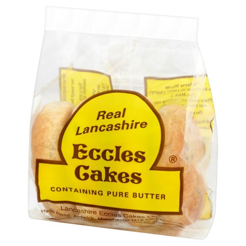 Lancashire Eccles Cakes