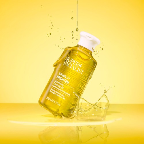 Super Facialist Vitamin C Cleansing Oil