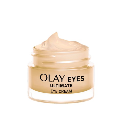 Olay Eyes Ultimate Eye Cream with Niacinamide for Dark Circles, Wrinkles