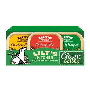 Lily's Kitchen Dog Organic Dinners Multipack