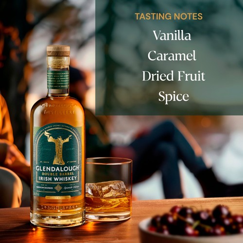 Glendalough Double Barrel Irish Whiskey
