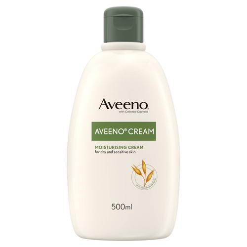 Aveeno Moisturising Body Cream for Dry Sensitive Skin 
