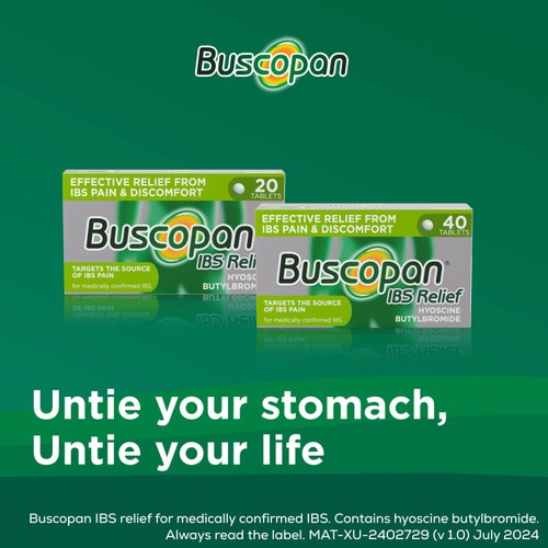 Buscopan IBS Relief Tablets