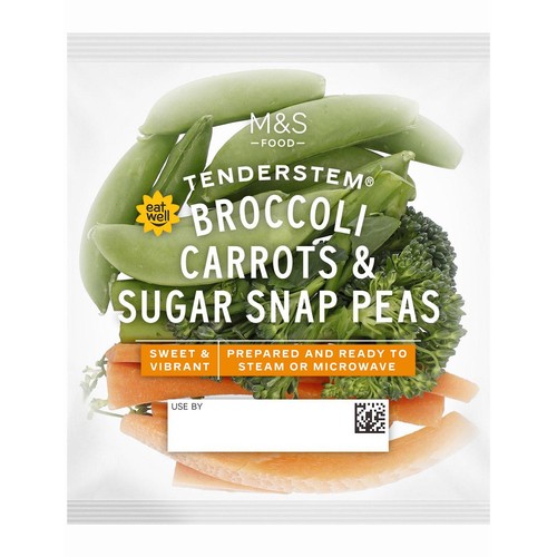 M&S Tenderstem Broccoli, Carrot & Sugar Snap Peas