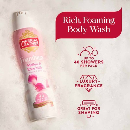 Imperial Leather Pampering Foamburst Mallow and Cherry Blossom