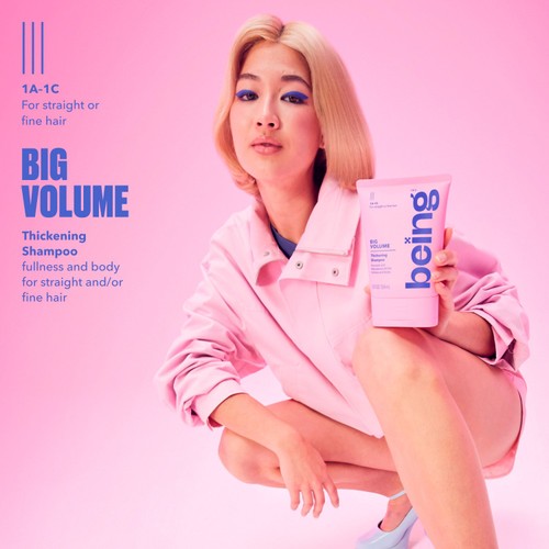 Being BIG VOLUMNE Volumising Shampoo