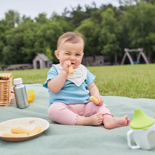 Organix Banana Weaning Wands Baby Snack 6+ Months