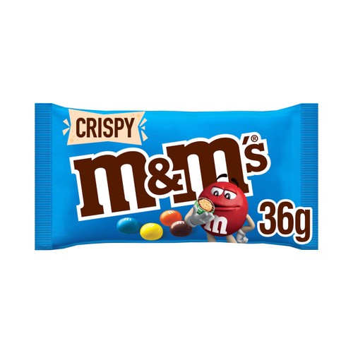 M&M's Crispy Pieces & Milk Chocolate Bag