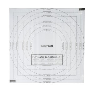 Sweetly Does It fondant rolling mat Ocado