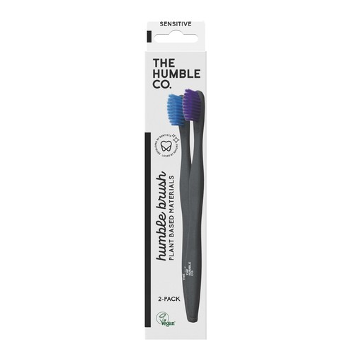 Humble Plant based Toothbrushes - Mixed Colours