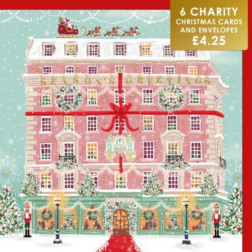 Present House Christmas Card Pack