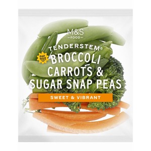 M&S Tenderstem Broccoli, Carrot & Sugar Snap Peas