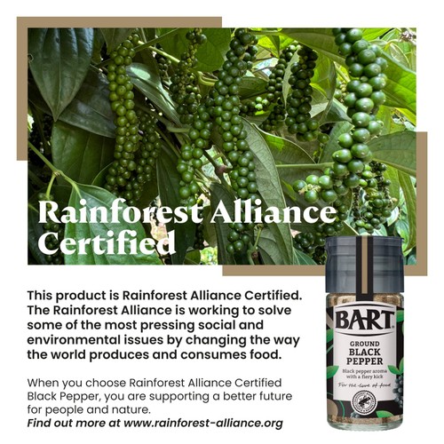 Bart Black Pepper Ground