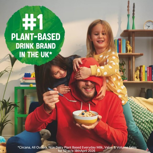 Alpro Organic No Sugars Oat Drink Plant Based