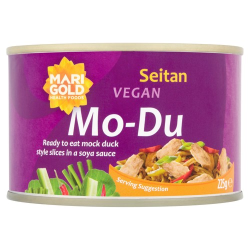 Marigold Health Foods Mo-Du Seitan Mock Duck