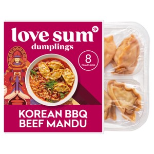 Love Sum Dumplings Korean BBQ Beef Mandu