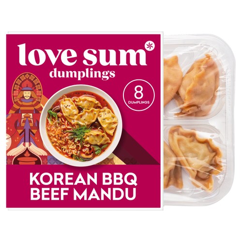 Love Sum Dumplings Korean BBQ Beef Mandu