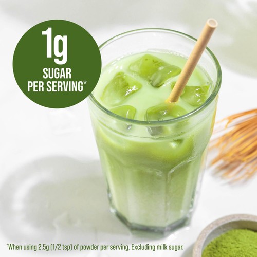 Green Origins Smooth Vanilla Matcha Green Tea Drink Powder