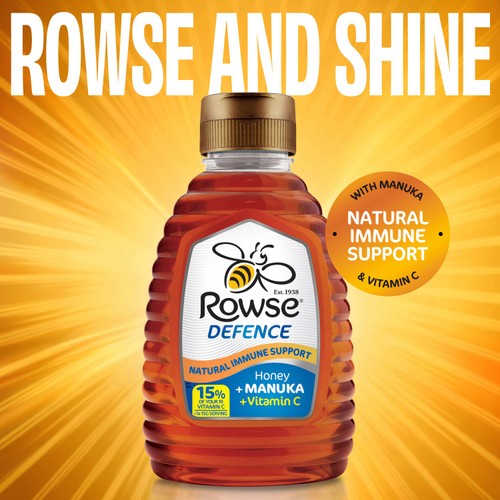 Rowse Supahoney Manuka & Honey