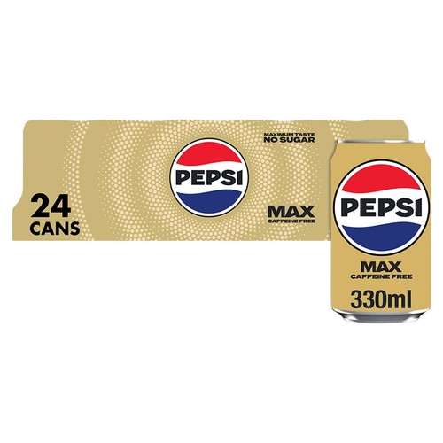 Pepsi Max No Caffeine