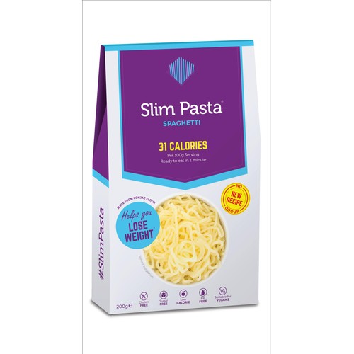 Eat Water Slim Vegan Pasta Spaghetti
