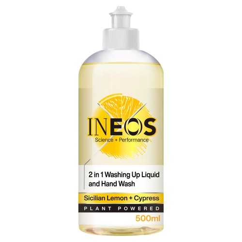 INEOS Washing Up Liquid Sicilian Lemon + Cypress
