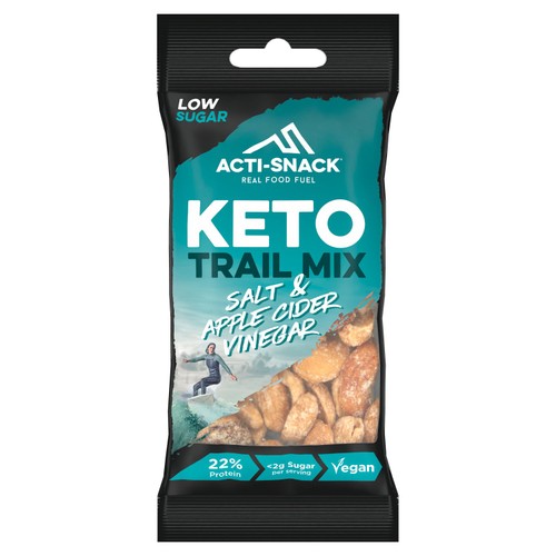 Acti-Snack Salt & Apple Cider Vinegar Keto Crunch 