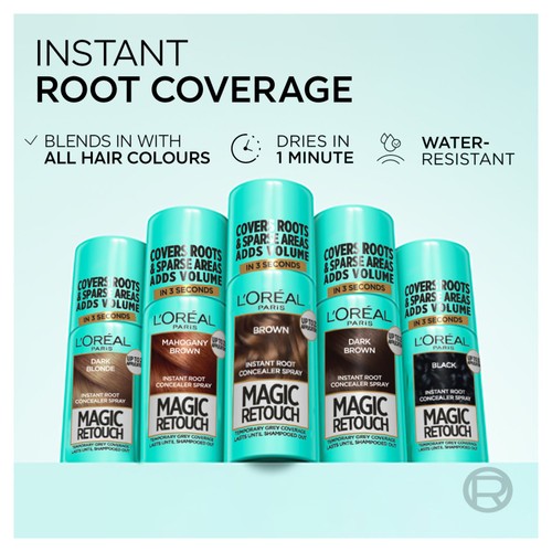 L'Oreal Paris Magic Retouch 6 Mahogany Brown