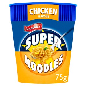 Batchelors Super Noodle Pots Chicken 75G