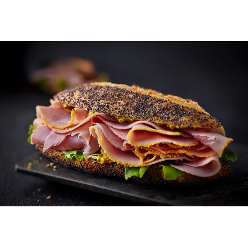 M&S British Sliced Breaded Ham