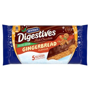 McVitie's Digestives Milk Chocolate Slices Cake Bars