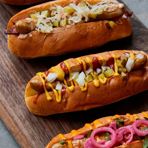 Rare & Pasture British Nitrate Free Porkfurter Hot Dog